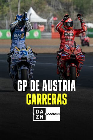 MotoGP - GP de Austria. T(2025). MotoGP - GP de... (2025): Carreras