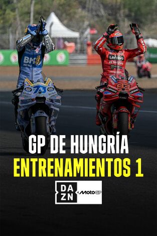 MotoGP - GP de Hungría. T(2025). MotoGP - GP de... (2025): Entrenamientos libres 1