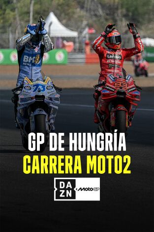 MotoGP - GP de Hungría. T(2025). MotoGP - GP de... (2025): Carrera Moto2