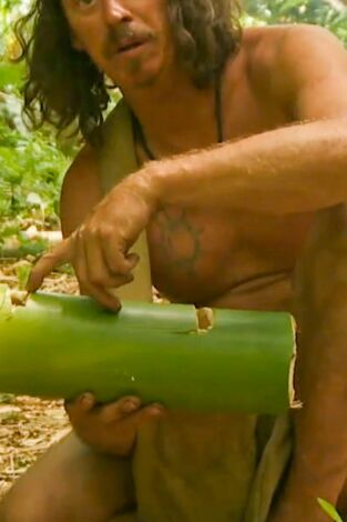 Aventura en pelotas. Aventura en pelotas: La selva de espalda quebrada