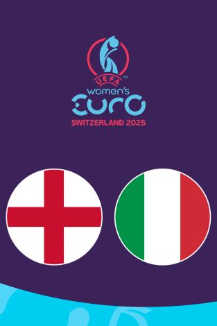 Semifinales. Semifinales: Inglaterra - Italia