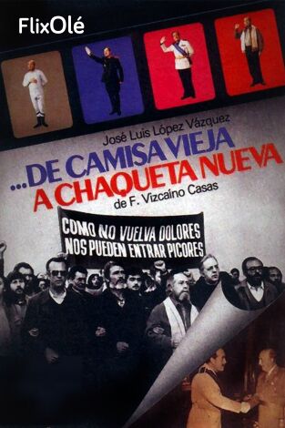 De camisa vieja a chaqueta nueva