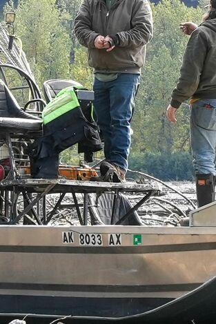 La fiebre del oro: aguas bravas, Season 9. La fiebre del oro:...: Rota y a rayas