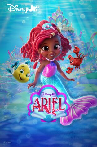 Disney Junior Ariel Single Story. T(T1). Disney Junior Ariel Single Story (T1)