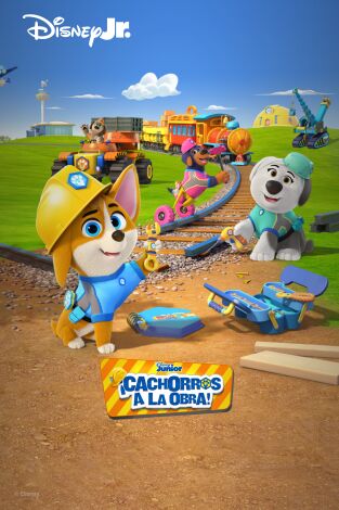 ¡Cachorros a la obra!. T(T2). ¡Cachorros a la obra! (T2)