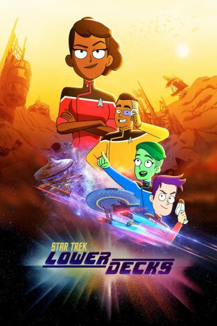 Star Trek: Lower Decks. T(T2). Star Trek: Lower... (T2): Ep.6 El espía descomunal