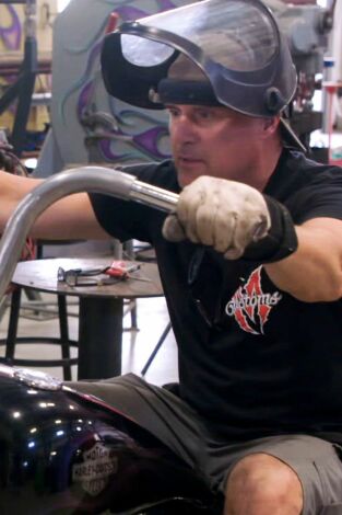 Iron Resurrection. T(T7). Iron Resurrection (T7): La sorpresa del gordo Boy Harley - Parte 1