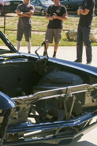 Iron Resurrection. T(T6). Iron Resurrection (T6): Buick del 65: Rivi personalizado a tope Parte 2