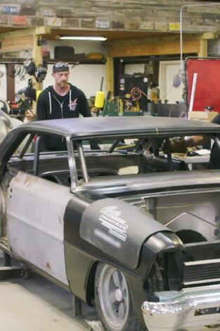 Iron Resurrection. T(T6). Iron Resurrection (T6): Reconstrucción: Nova del 66 sobrealimentado Parte 2