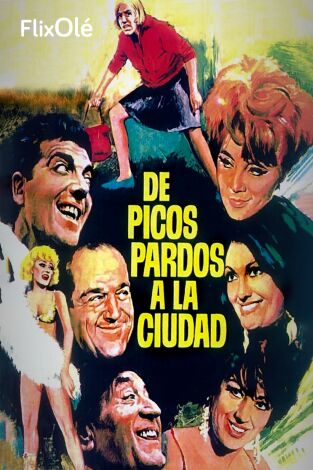 De picos pardos a la ciudad