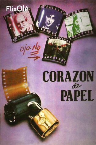 Corazón de papel