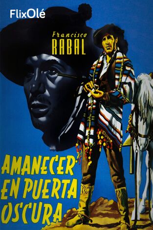 Amanecer en puerta oscura