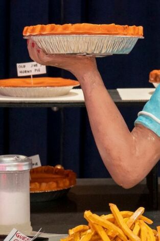 Buddy contra Duff. T(T2). Buddy contra Duff (T2): Pastel del musical Camarera