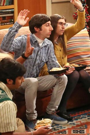 Big Bang. T(T8). Big Bang (T8): Ep.2 La solución del profesor adjunto