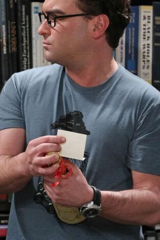 Big Bang. T(T8). Big Bang (T8): Ep.10 La reflexión del champán