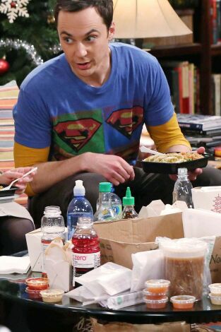 Big Bang. T(T8). Big Bang (T8): Ep.11 La infiltración en la sala blanca