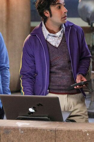 Big Bang. T(T11). Big Bang (T11): Ep.21 La polarización del cometa