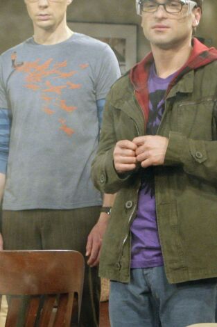 Big Bang. T(T2). Big Bang (T2): Ep.12 La inestabilidad del robot asesino