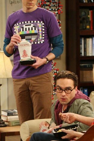 Big Bang. T(T2). Big Bang (T2): Ep.16 La saturación del cojín