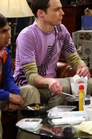 Big Bang. T(T2). Big Bang (T2): Ep.19 La yuxtaposicion de la prostituta muerta