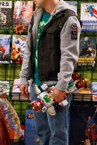 Big Bang. T(T3). Big Bang (T3): Ep.7 La amplificación del guitarrista