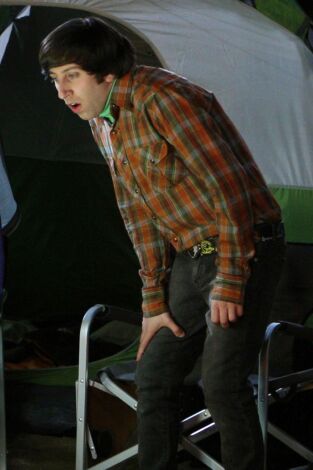 Big Bang. T(T3). Big Bang (T3): Ep.8 La constante de la fricción en bañeras