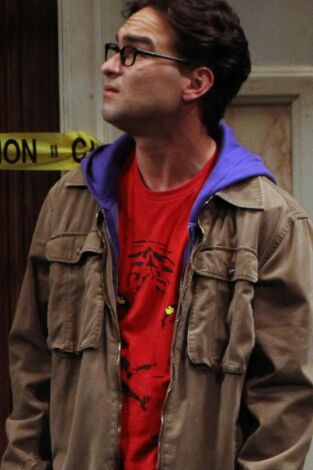 The Big Bang Theory. T(T4). The Big Bang Theory (T4): Ep.5 La emanación de la desesperación