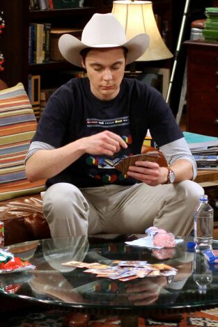 Big Bang. T(T5). Big Bang (T5): Ep.10 La adquisición de la escupidera llameante