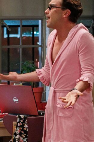 Big Bang. T(T5). Big Bang (T5): Ep.23 La aceleración del lanzamiento