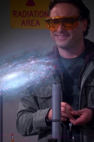 Big Bang. T(T6). Big Bang (T6): Ep.5 La excitación holográfica