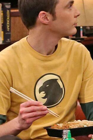 Big Bang. T(T7). Big Bang (T7): Ep.8 La simulación del picor de cerebro