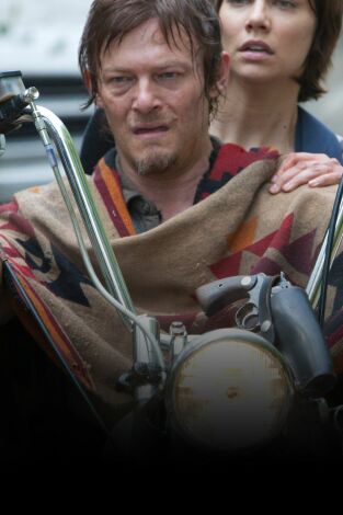 The Walking Dead. T(T3). The Walking Dead (T3): Ep.5 Di una palabra