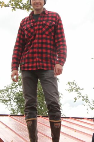 Construyendo Alaska. T(T8). Construyendo Alaska (T8): Equipo de lluvia