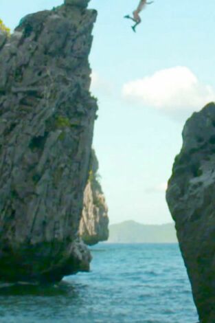 Naked and Afraid of Love. T(T1). Naked and Afraid... (T1): Flexibilidad en la playa