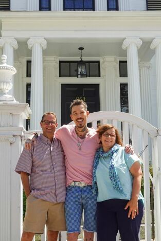 Mi casa soñada. T(T12). Mi casa soñada (T12): El país de las maravillas en Maine