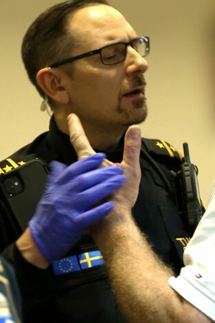 Control de fronteras: Suecia. T(T2). Control de... (T2): Ep.2