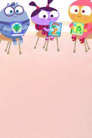 Lu y la bicho pandilla. T(T1). Lu y la bicho... (T1): Hablar de libros