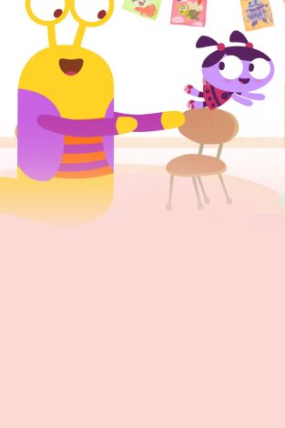 Lu y la bicho pandilla. T(T1). Lu y la bicho... (T1): Hablar de estar contento y triste