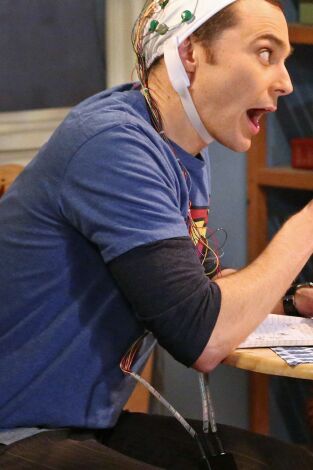 Big Bang. T(T8). Big Bang (T8): Ep.13 La optimización de la ansiedad