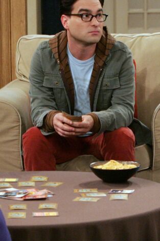 Big Bang. T(T3). Big Bang (T3): Ep.5 El teorema del baño de caramelo