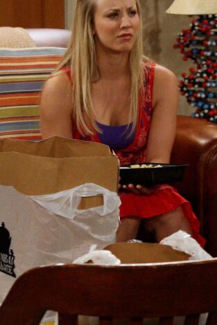 The Big Bang Theory. T(T4). The Big Bang Theory (T4): Ep.2 La amplificación de verduras