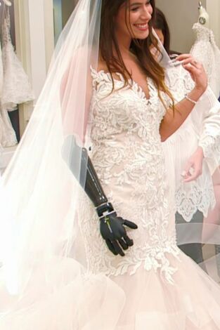 ¡Sí, quiero ese vestido!. T(T17). ¡Sí, quiero ese... (T17): La novia biónica