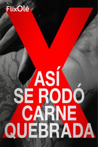 Así se rodó carne quebrada