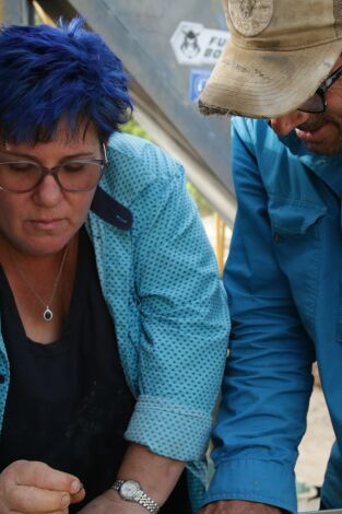 Cazadores de Zafiros. Cazadores de Zafiros: El final del camino