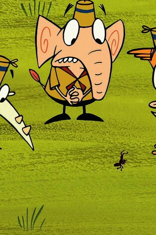 Campamento Lazlo. T(T1). Campamento Lazlo (T1): Ojos de serpiente/Locos por las carreras