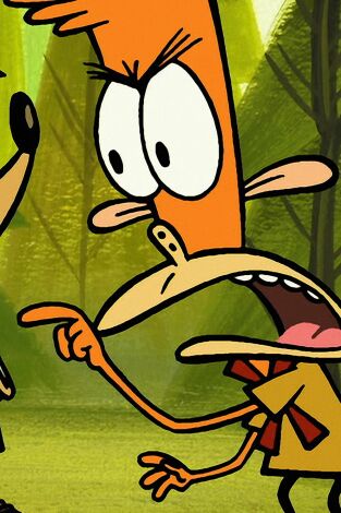 Campamento Lazlo. T(T1). Campamento Lazlo (T1): El queso mortal/Abajo los pantalones