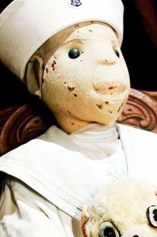 Buscadores de fantasmas: artefactos embrujados. T(T1). Buscadores de... (T1): Robert y la caja Dibbuk