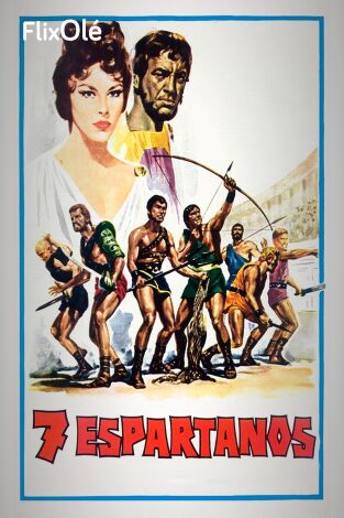 Los siete espartanos