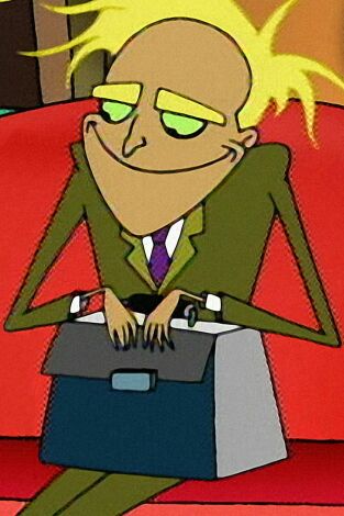 Agallas el perro cobarde. T(T1). Agallas el perro... (T1): Demonio en el conlchón, El/Fred el raro