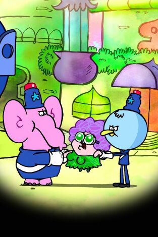 Chowder. T(T1). Chowder (T1): direccion equivocada, La/cliente equivocado, El